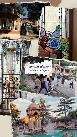 La settimana del liberty ai musei di imperia